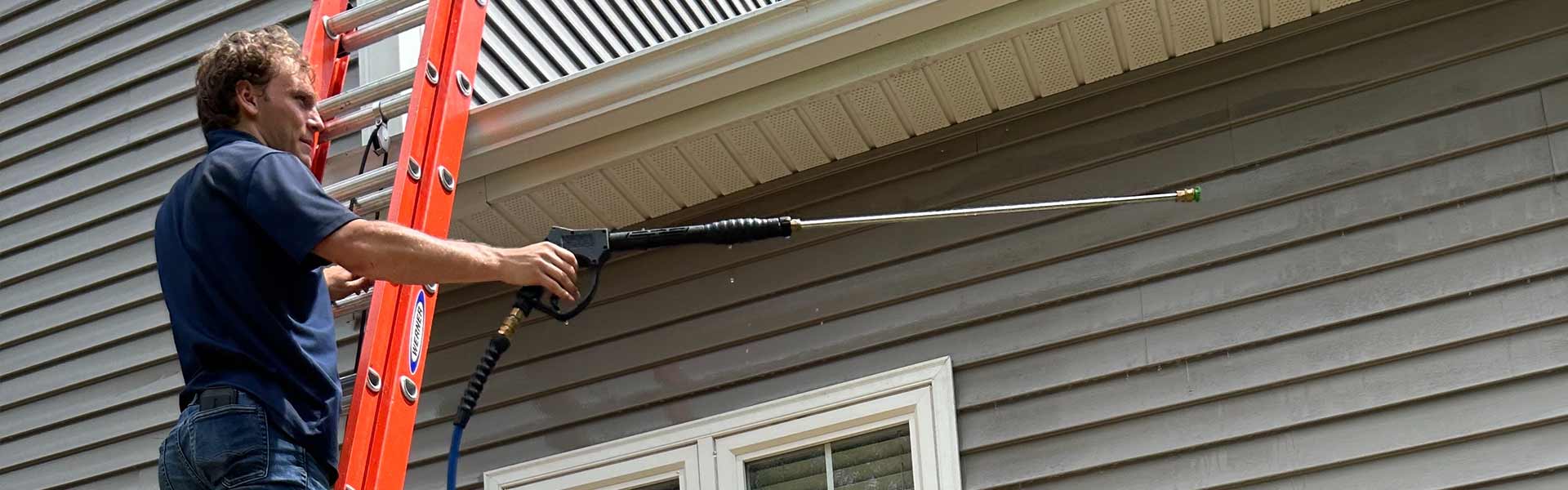 Commercial and Residential Pressure Washing